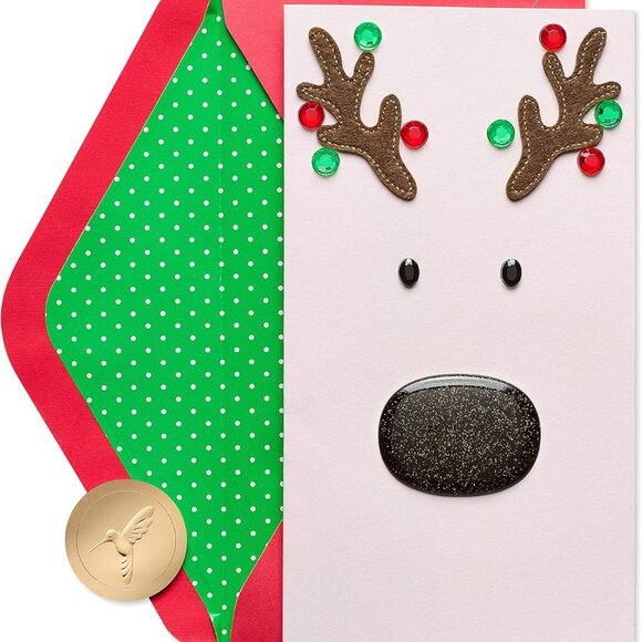 Papyrus Christmas Card | Gift Card Money Holder | Embellished | Spend It Well - Picture 1 of 5